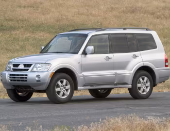 2003–06 Mitsubishi Montero [North America] '2002–06
