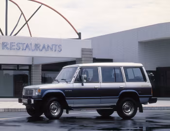 Mitsubishi Montero 5-door '1983–91