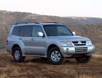2003–06 Mitsubishi Montero [North America] '2002–06