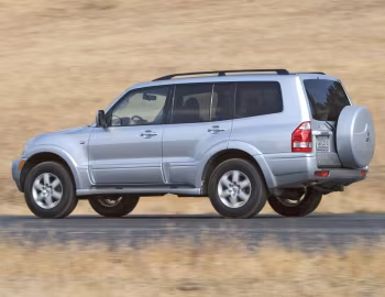 2003–06 Mitsubishi Montero [North America] '2002–06