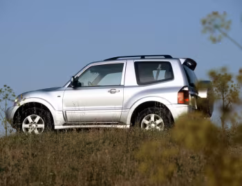 Mitsubishi Montero 3-door '2002–06