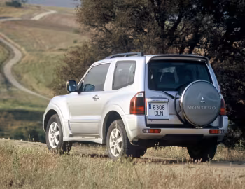 Mitsubishi Montero 3-door '2002–06