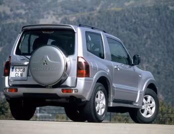 Mitsubishi Montero 3-door '2002–06