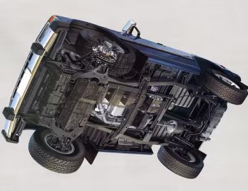 1983–91 Mitsubishi Montero 3-door [North America] (L040) '1983–91