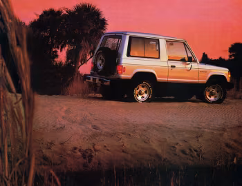 1983–91 Mitsubishi Montero 3-door [North America] (L040) '1983–91