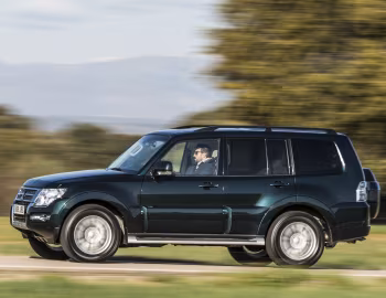 Mitsubishi Montero 5-door '2014–21