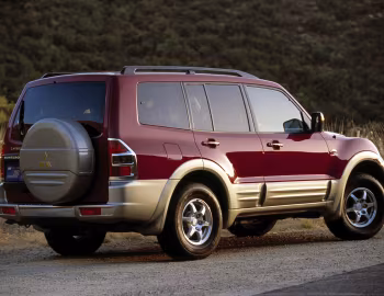 2001–02 Mitsubishi Montero [North America] '2000–02