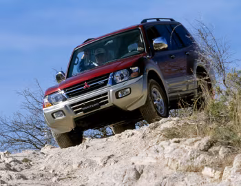 2001–02 Mitsubishi Montero [North America] '2000–02