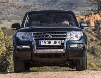 Mitsubishi Montero 5-door '2014–21