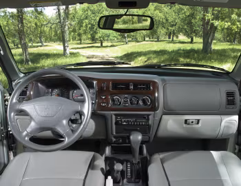 Торпедо 2000–04 Mitsubishi Montero Sport [North America] '1999–2004
