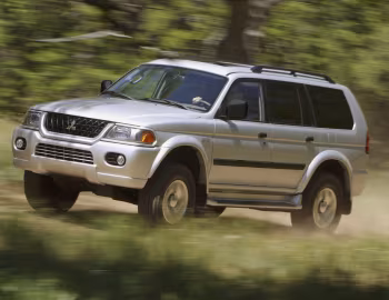 2000–04 Mitsubishi Montero Sport [North America] '1999–2004