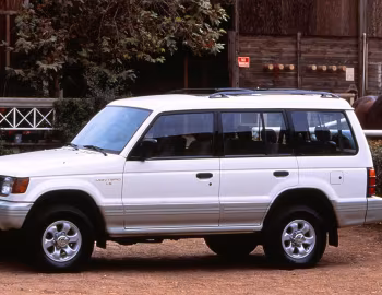 1992–97 Mitsubishi Montero Wagon '1991–97