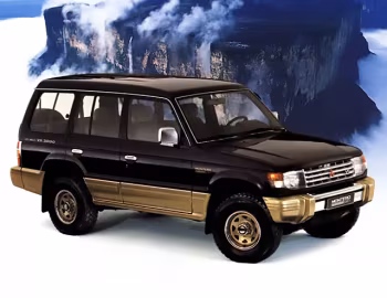1992–97 Mitsubishi Montero Wagon '1991–97