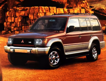 1992–97 Mitsubishi Montero Wagon '1991–97