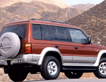 1992–97 Mitsubishi Montero Wagon '1991–97