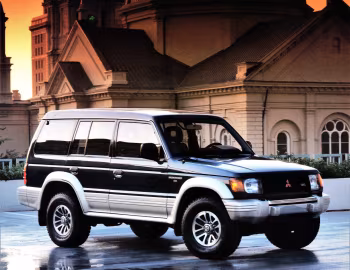 1992–97 Mitsubishi Montero Wagon '1991–97