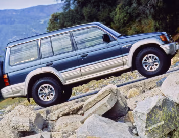 1992–97 Mitsubishi Montero Wagon '1991–97