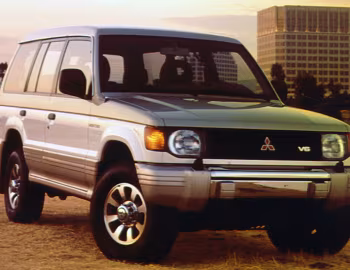 1992–97 Mitsubishi Montero Wagon '1991–97
