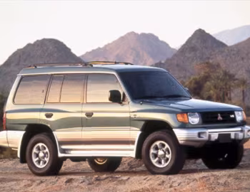 1998–99 Mitsubishi Montero Wagon '1998–99