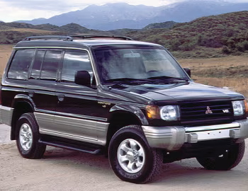 1992–97 Mitsubishi Montero Wagon '1991–97