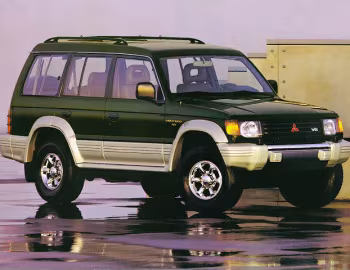 1992–97 Mitsubishi Montero Wagon '1991–97