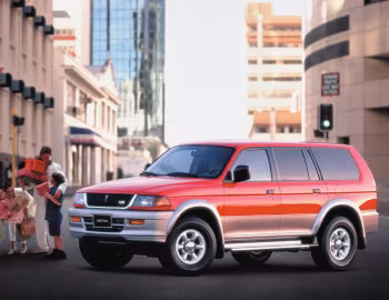 Mitsubishi Nativa (K90W) '1996–99