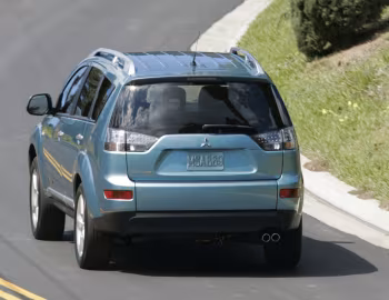 2007–09 Mitsubishi Outlander [North America] '2006–09
