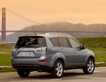 2007–09 Mitsubishi Outlander [North America] '2006–09