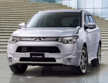 Mitsubishi Outlander [Japan] '10.2012–14