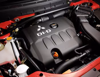Под капотом Mitsubishi Outlander [UK-spec] '2007–09