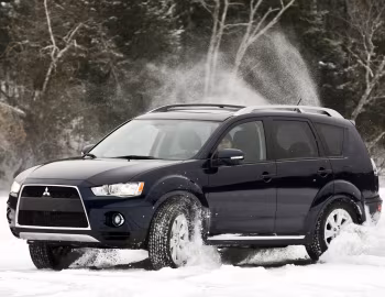 2010–13 Mitsubishi Outlander [North America] '2009–13