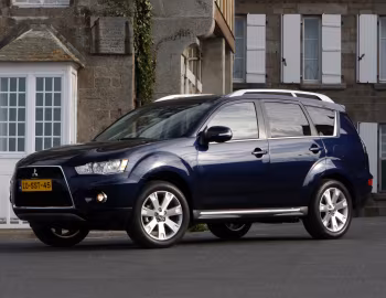 Mitsubishi Outlander [Worldwide] '2009–12