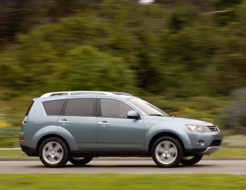 2007–09 Mitsubishi Outlander [North America] '2006–09