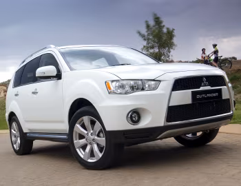 Mitsubishi Outlander [South Africa] '2010–12