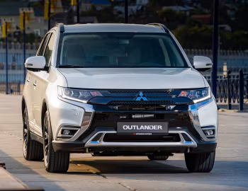 Mitsubishi Outlander [CIS] '2021–22