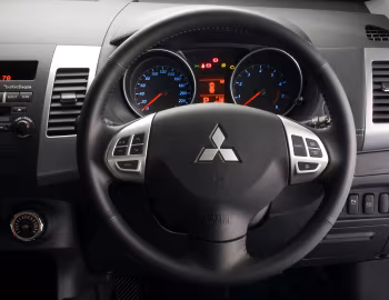 Painel frontal Mitsubishi Outlander [South Africa] '2010–12