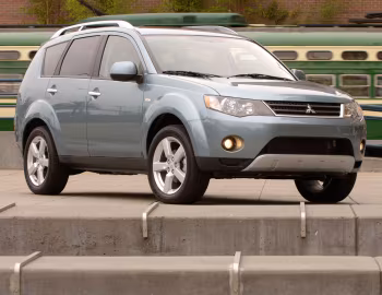 2007–09 Mitsubishi Outlander [North America] '2006–09