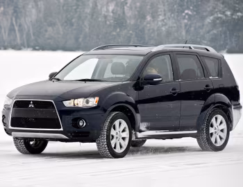 2010–13 Mitsubishi Outlander [North America] '2009–13