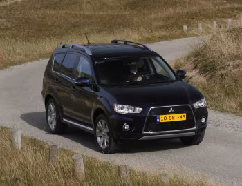 Mitsubishi Outlander [Worldwide] '2009–12