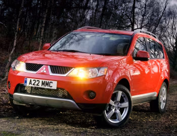 Mitsubishi Outlander [UK-spec] '2007–09