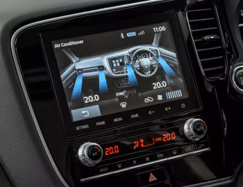 Interior Mitsubishi Outlander [South Africa] '2020–22