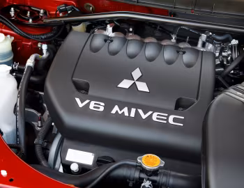 Sous la capuche Mitsubishi Outlander [Australia] '2009–12