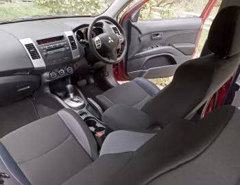 Panneau avant Mitsubishi Outlander [Australia] '2009–12