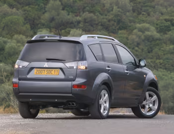 Mitsubishi Outlander [Worldwide] '2007–09