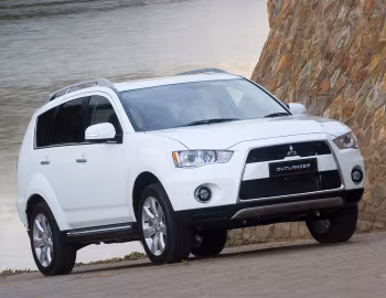 Mitsubishi Outlander [South Africa] '2010–12