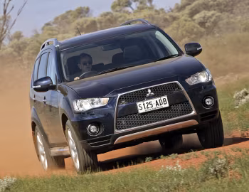Mitsubishi Outlander [Australia] '2009–12