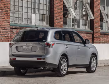 2014 Mitsubishi Outlander [North America] '2013–14