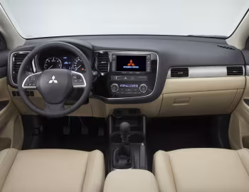 Торпедо Mitsubishi Outlander [Worldwide] '06.2012–14