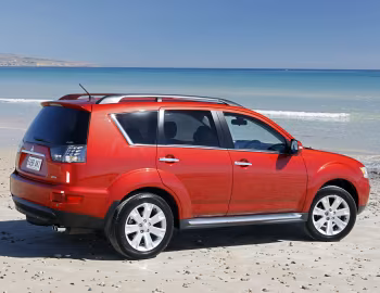Mitsubishi Outlander [Australia] '2009–12