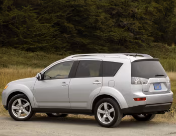 2007–09 Mitsubishi Outlander [North America] '2006–09